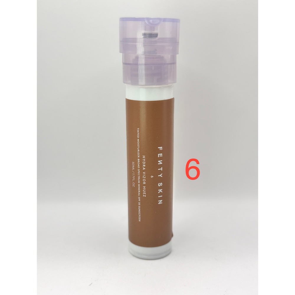 Fenty Skin Hydra Vizor Huez Tinted Moisturizer Refill Shade 6 NEW